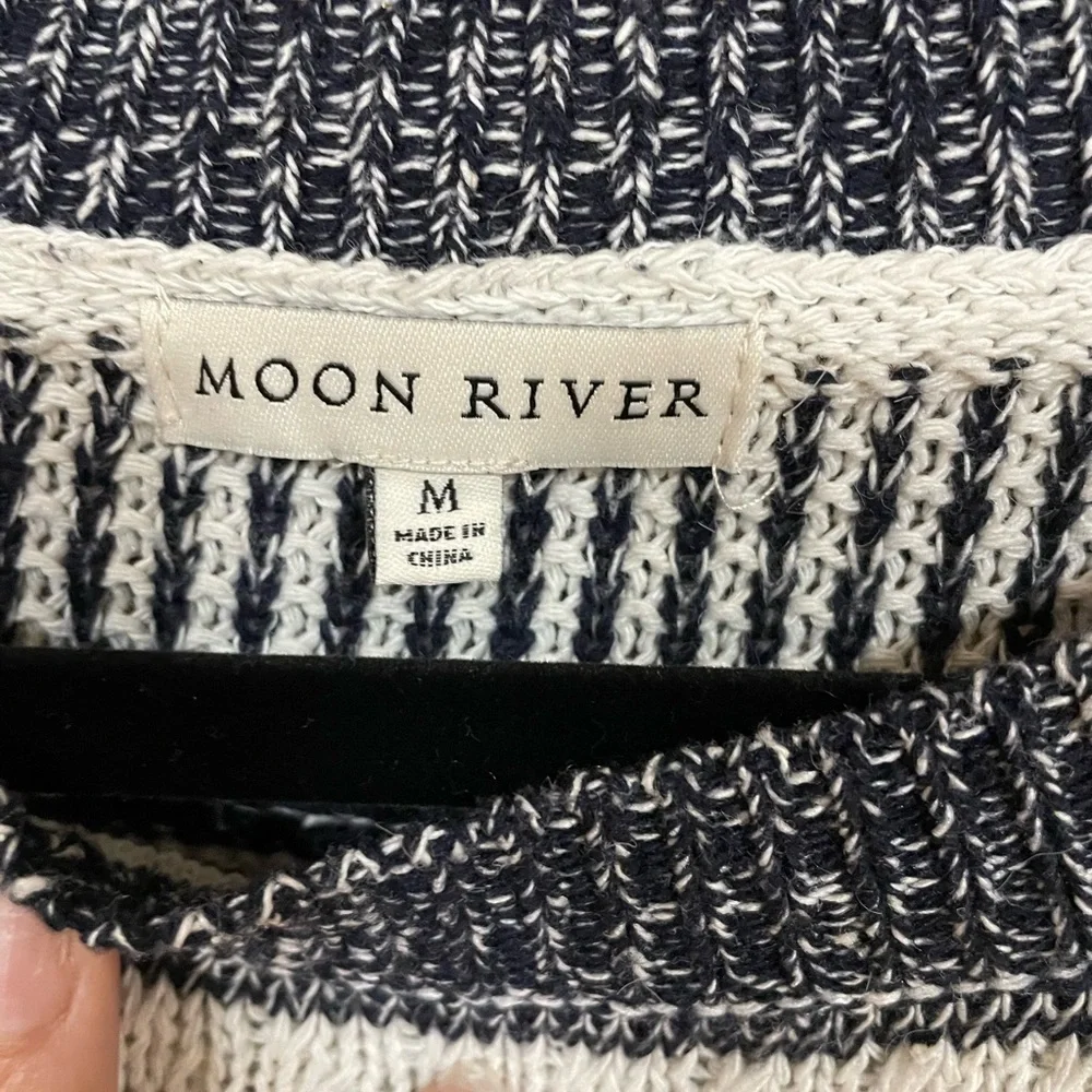 MOON RIVER- knit sweater - Picture 6 of 6